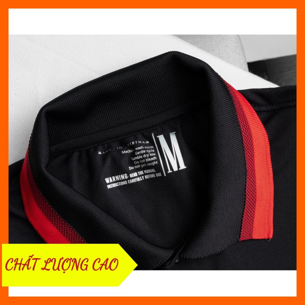 Áo Thun Nam Tay Ngắn | Áo Phông Nam Tay Lỡ Cổ  Đứng Thời Trang Cao Cấp A02-001. sheriff800shop