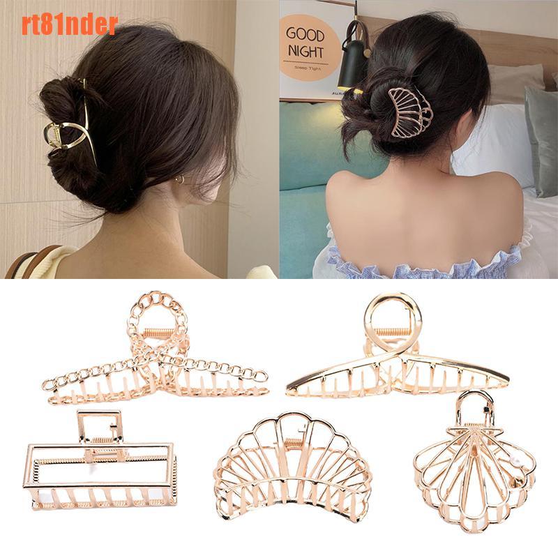 Kẹp Càng Cua Bằng Kim Loại Cho Nữ