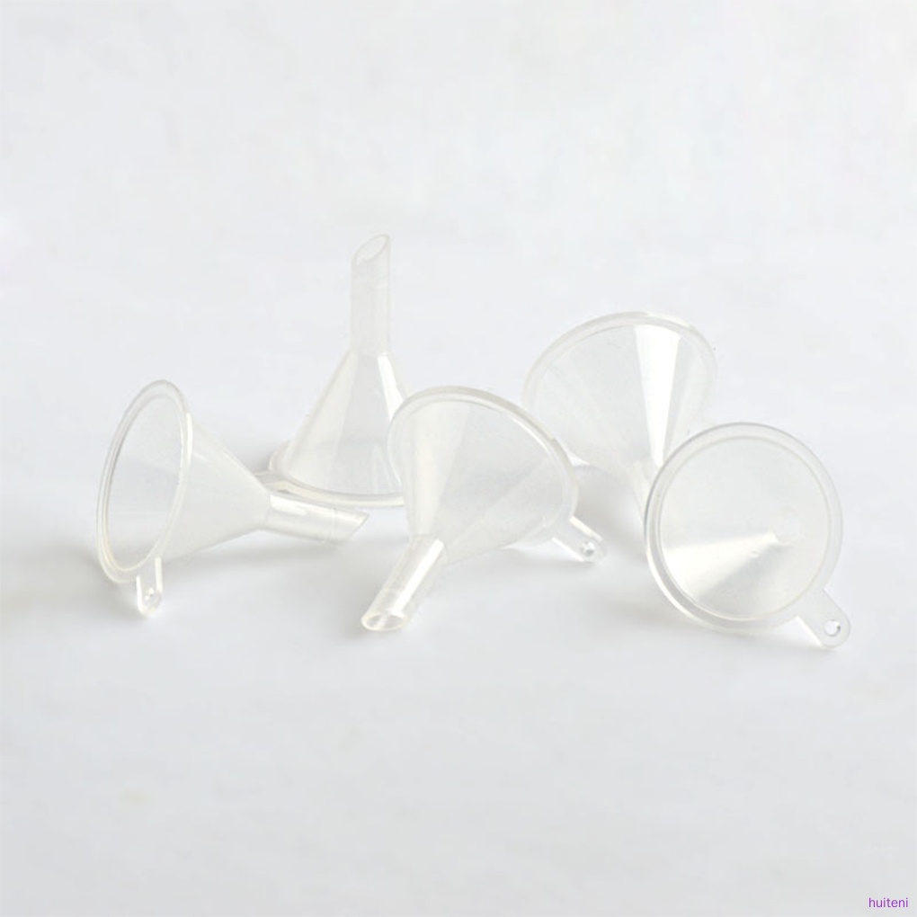 Set 5 Phễu Nhựa Miệng Rộng Tiện Dụng Cho Nhà Bếp