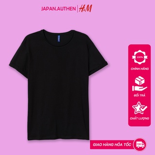 Áo thun H&M vải 100% Cotton thoáng mát - Chính hãng