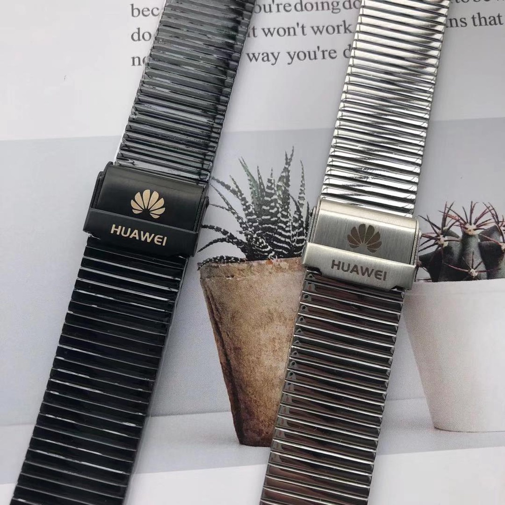 Dây Đeo Bằng Thép Không Gỉ 22mm Cho huawei gt3 46mm / gt2 46mm / gt2 pro / watch3 / 3pro / gt2e / gt / Huaweirunner / 2pro honor magic2 46mm / gs pro