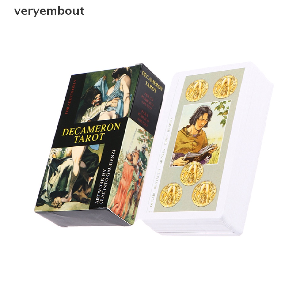 Bộ Bài Tarot Dùng Giải Trí Tiệc