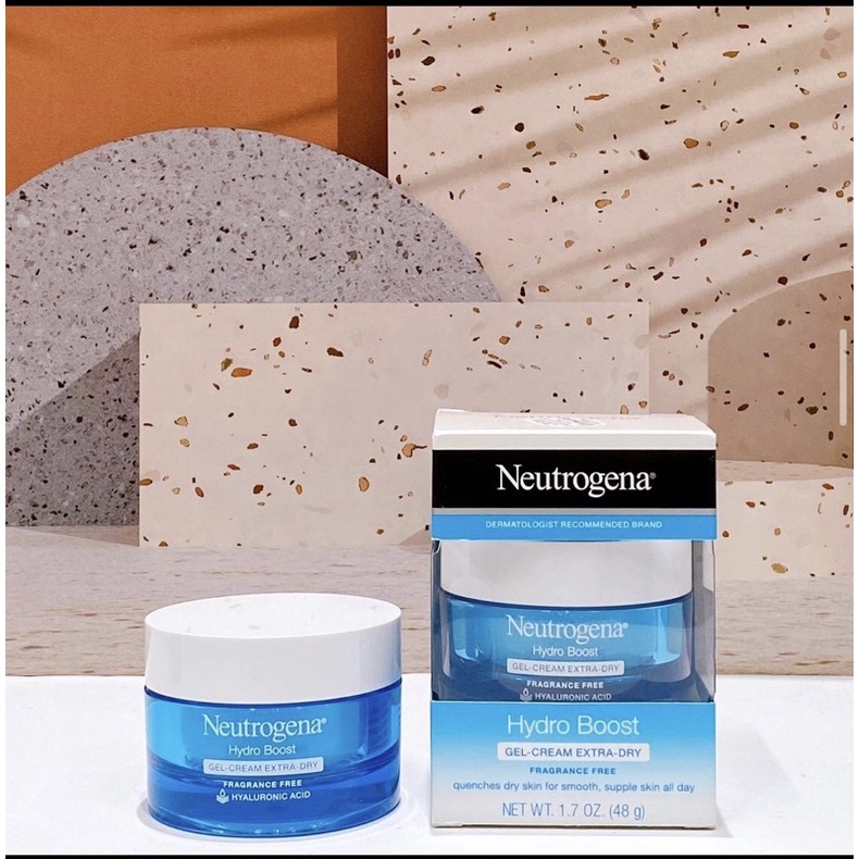 Kem dưỡng Neutrogena Hydro Boost Gel Cream Extra – Dry Skin