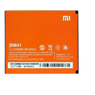 Pin xịn xiaomi redmi 1s/BM41 mới 100% bảo hành 6 tháng