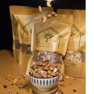 Hạt điều rang muối vỏ lụa loại 1 - điều bình phước 500gr