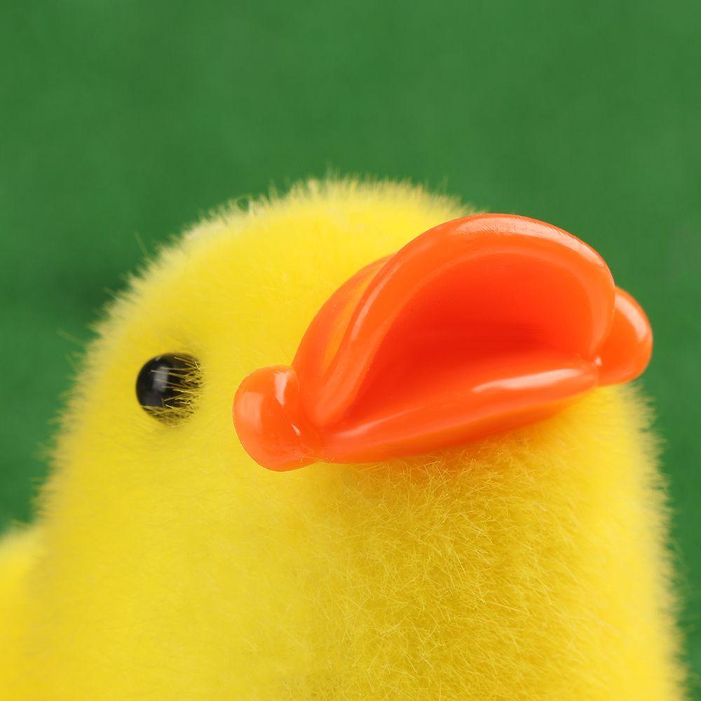 SUSANS Bộ 10 Vịt Nhựa Đồ Chơi Đan Len Thủ Công