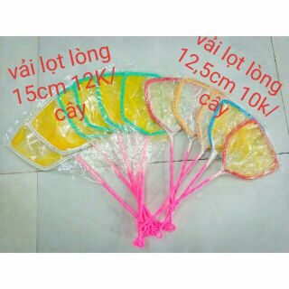 Vợt lưới the , vợt vớt cá con , vợt vớt cá