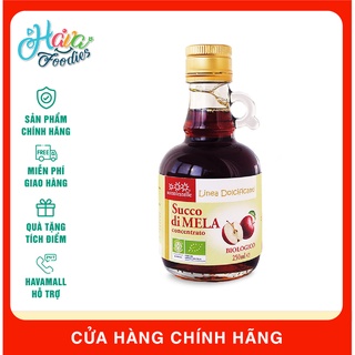 Nước Đường Táo Hữu Cơ Ý Sottolestelle 250ml - Organic Apple Sugar Juice