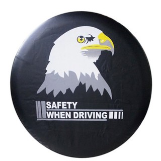 Bọc lốp dự phòng xe hơi Safety When Driving