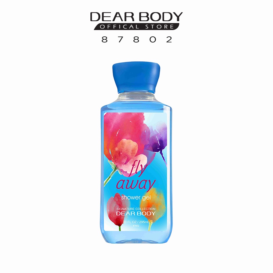 Gel Tắm Nước Hoa DEAR BODY - Dành Cho Nữ - Shower Gel 295ml SB Startup
