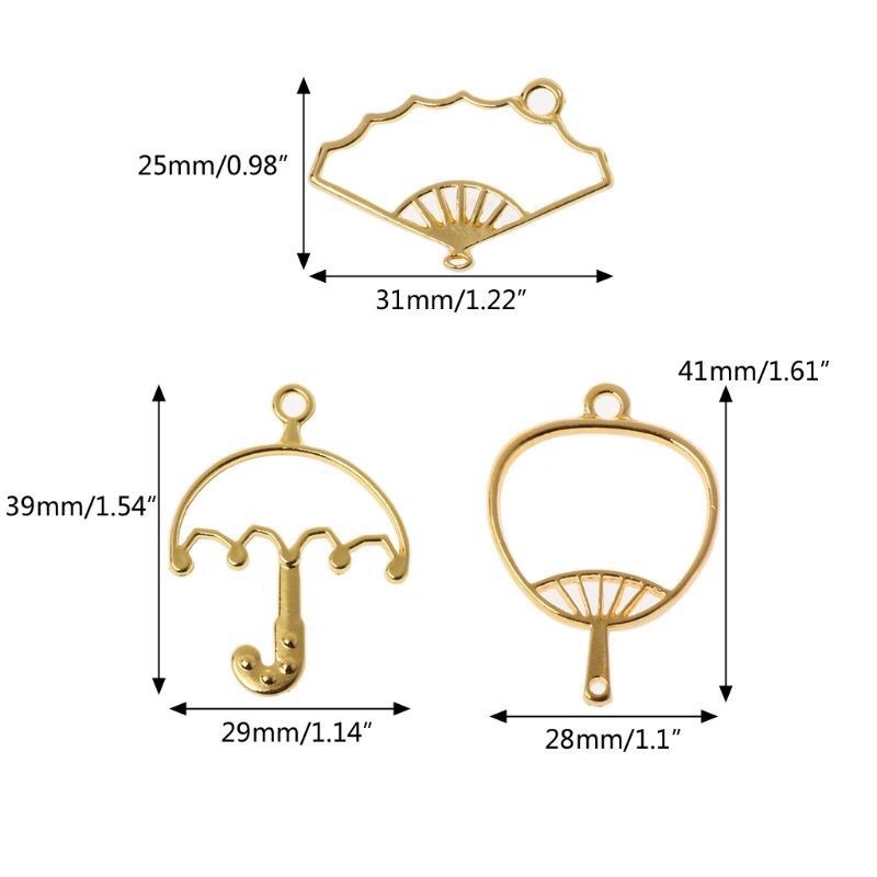 Khuôn resin bằng kim loại làm móc khóa resin