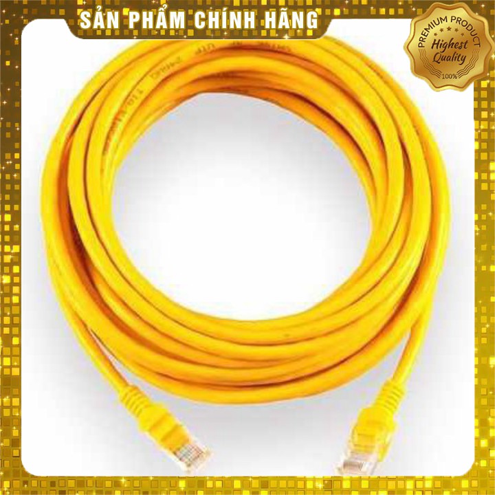 Cáp mạng bấm sẵn giá rẻ (Xả Kho) Cáp mạng bấm sẵn 5m  ĐẢM BẢO CHẤT LƯỢNG.DMBS13