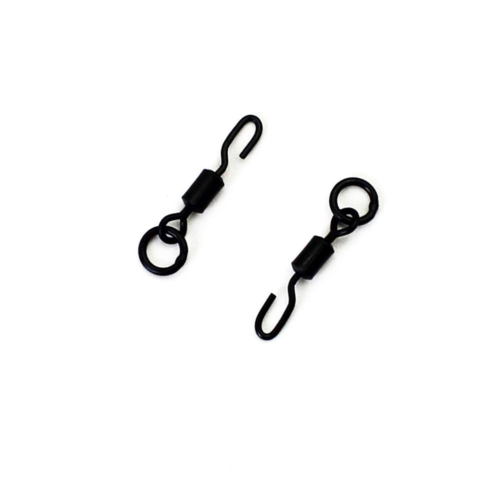 MUVAKO Set 20 Khóa Câu Cá Chữ Q Tháo Lắp Nhanh Siêu Bền Tiện Dụng