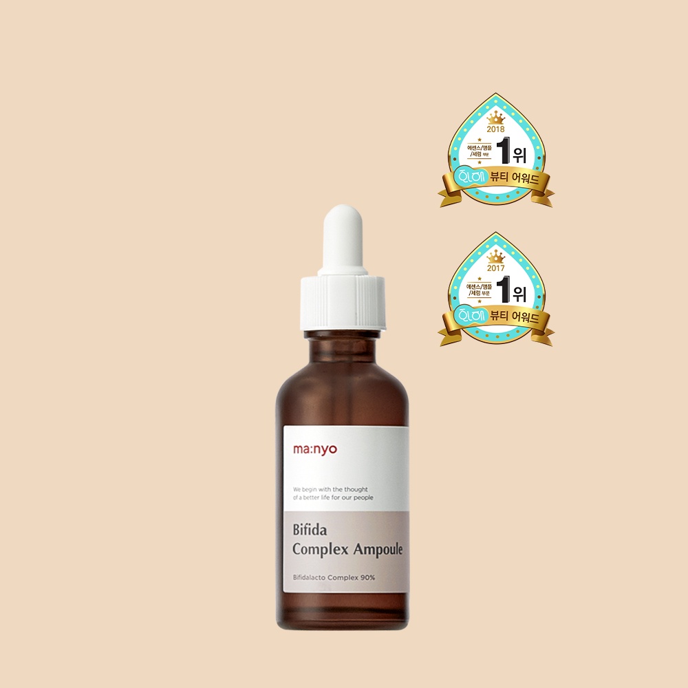 Tinh chất Trẻ Hóa Ngừa Lão Hóa Manyo Bifida Biome Complex Ampoule 40ml/12ml MA:NYO