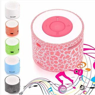 Loa Bluetooth mini Speaker đèn led nhấp nháy theo nhạc