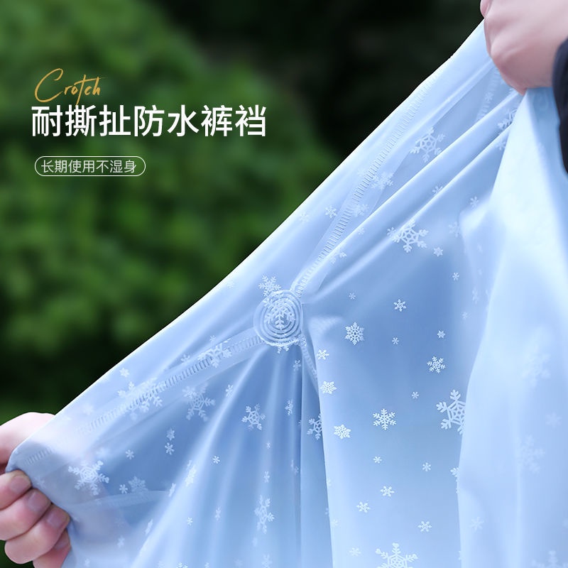 [Giá Chính Hãng] Bộ Áo Mưa Quần Dài Dày Dặn Dành Cho Nam Và Nữ Đi Mưa Toàn Thân Xe Điện