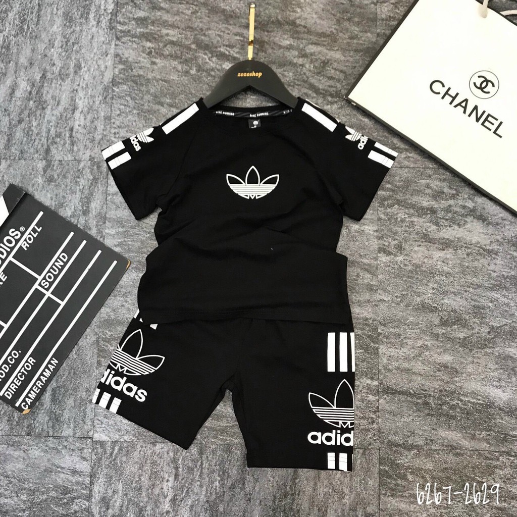 Combo Quần Áo ➢ ➣ ➤ Bộ ADIDAS bé nam siêu đẹp