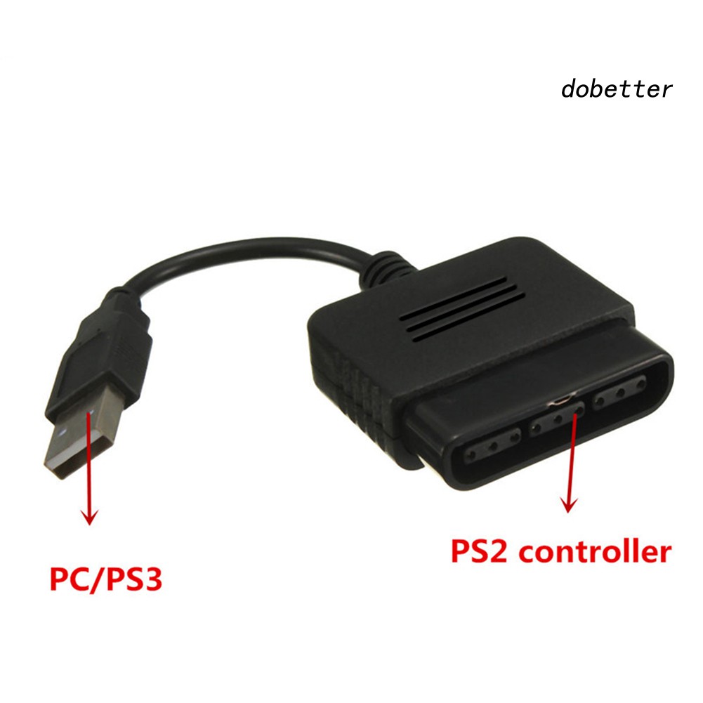 Dây Cáp Chuyển Đổi Cổng Usb Cho Ps2 Sang Ps3 Pc