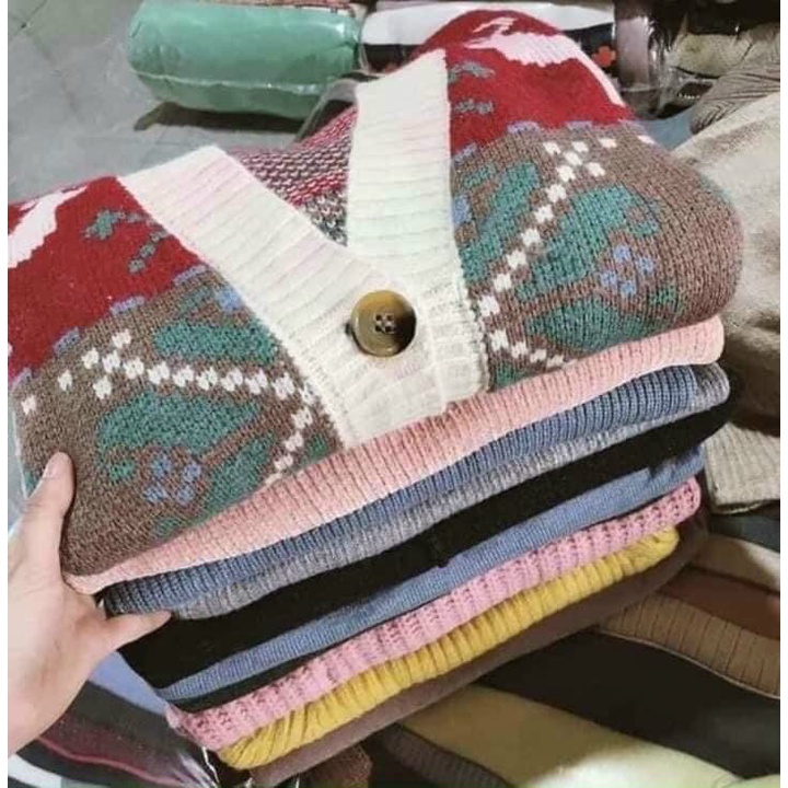 Áo khoác cadigan siêu phẩm, áo khoác len lông thỏ cao cấp hàng tuyển chọn Chiro Store | BigBuy360 - bigbuy360.vn