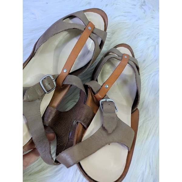 Giày da thật size 37