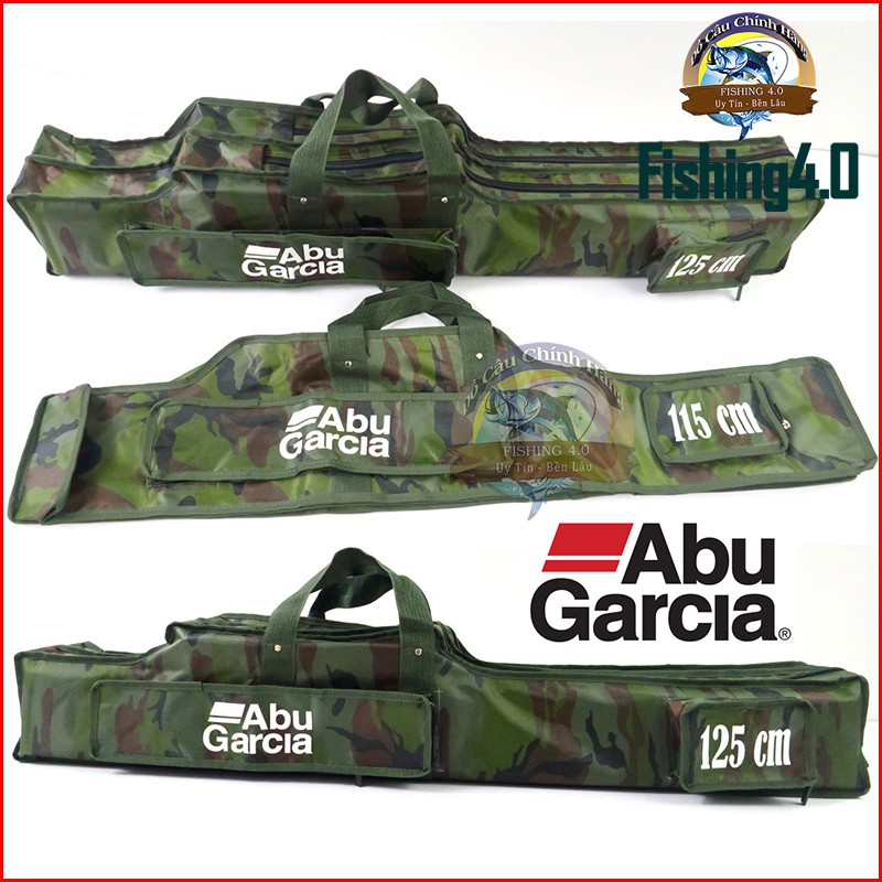 Túi Đựng Cần Câu Abu GARCIA - 1 Ngăn 2 ngăn cao cấp