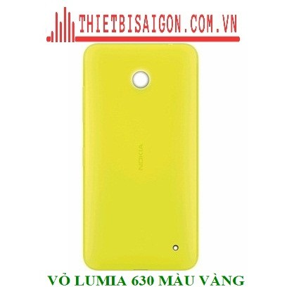 VỎ SAU LUMIA 630 MÀU VÀNG