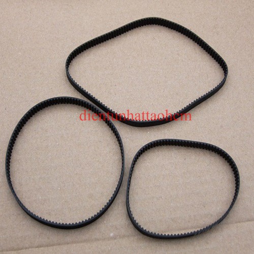 DÂY PULLEY 400-2GT-6MM CHO ĐỘNG CƠ 775