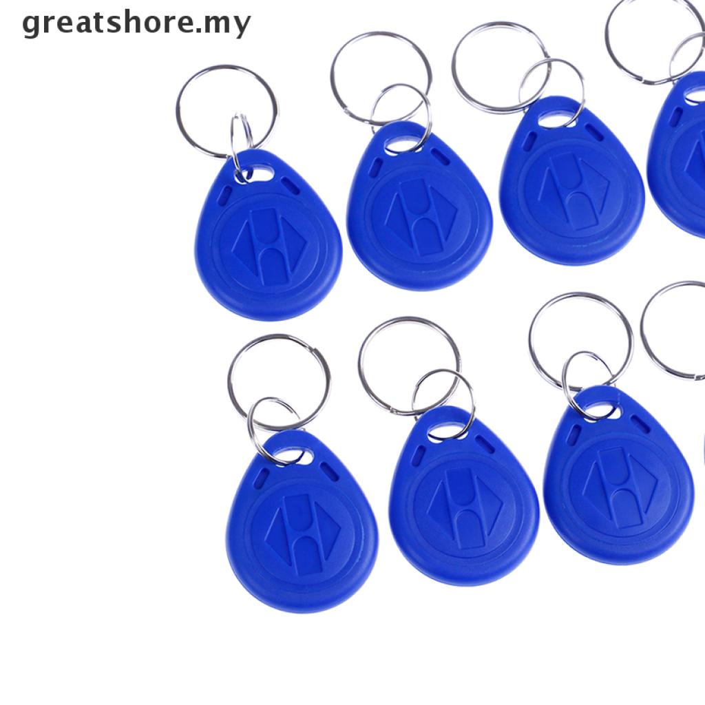 Set 10 móc chìa khóa TK4100 125KHZ RFID chuyên dụng | BigBuy360 - bigbuy360.vn
