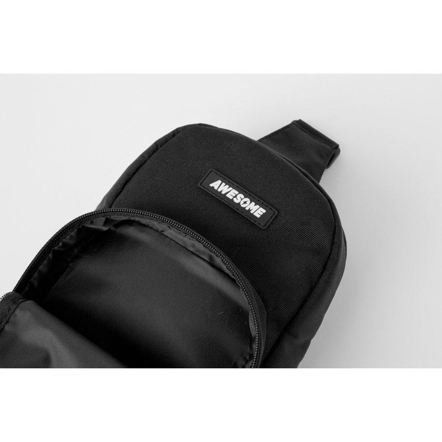 Túi Đeo Chéo ARTBOX Hàn Quốc Màu Đen Trẻ Trung