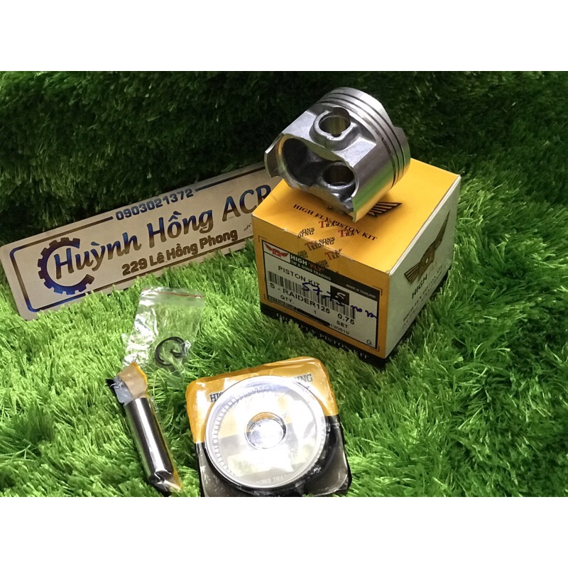 Bộ Trái Piston bạc Raider125 Fx125 ( 57,75mm) 0.75