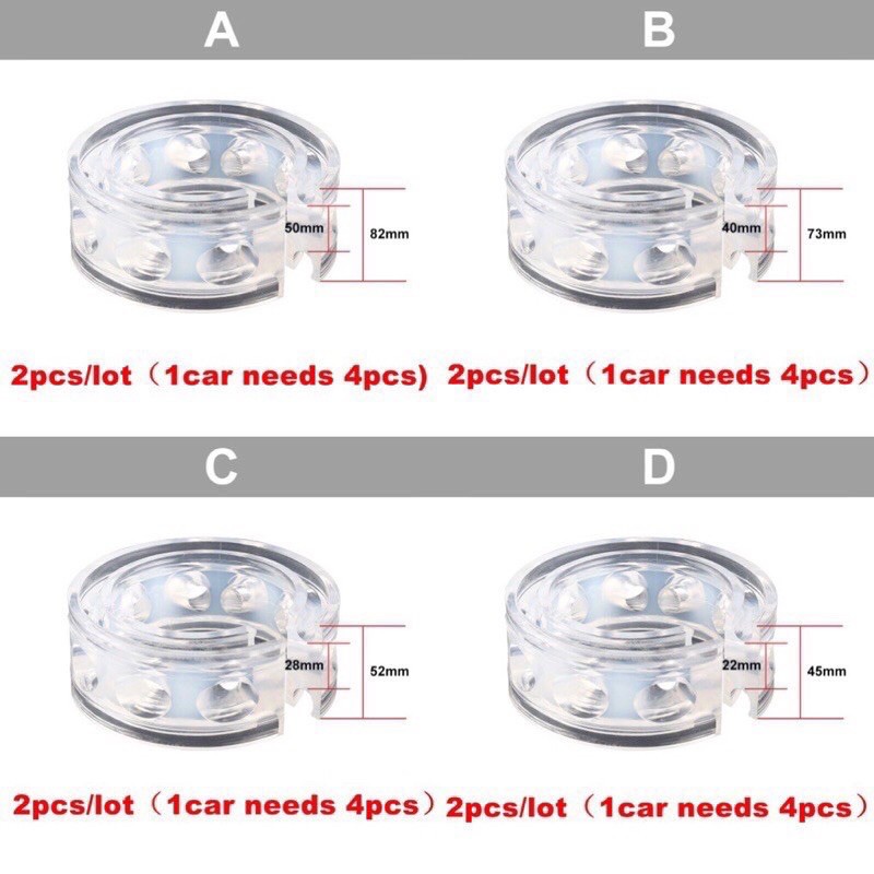 Đệm cao su giảm chấn AMT | BigBuy360 - bigbuy360.vn