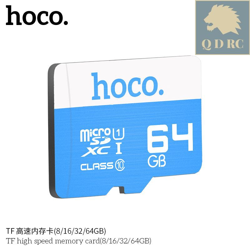 Thẻ nhớ 64Gb MicroSDXC Hoco Class 10 95MB/s BH 12 Tháng QUADVIC.COM N00072 | BigBuy360 - bigbuy360.vn