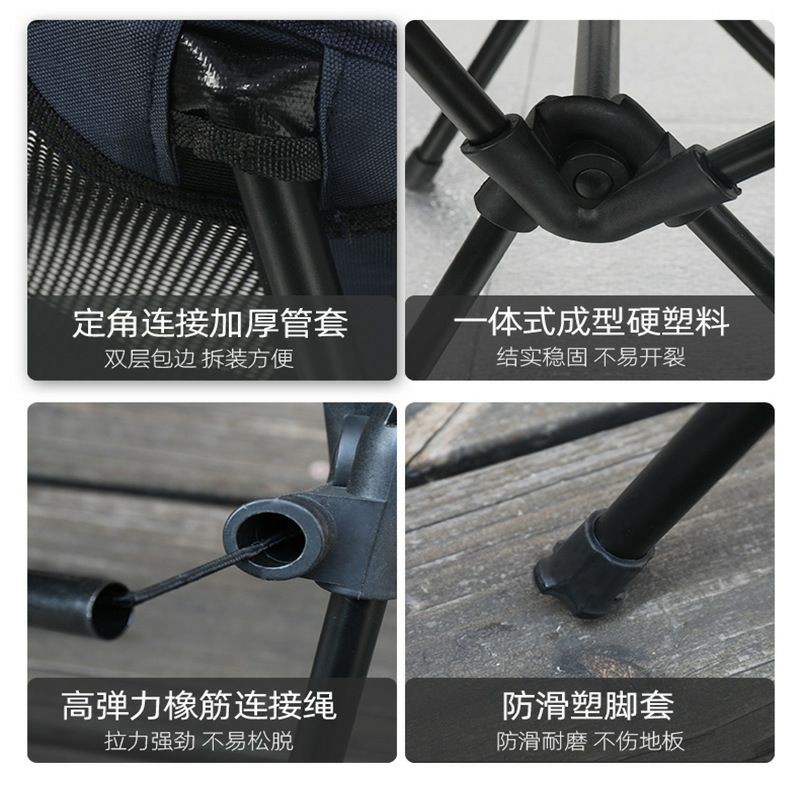 ghế xếp du lịch dã ngoại câu cá cắm trại ngoài trời | BigBuy360 - bigbuy360.vn