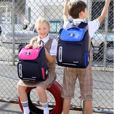 Balo Gấu Cho Bé Cấp 1 Chống Gù,Có Phản Quang,Chống Thấm Nước,Nhiều Ngăn Tiện Dụng