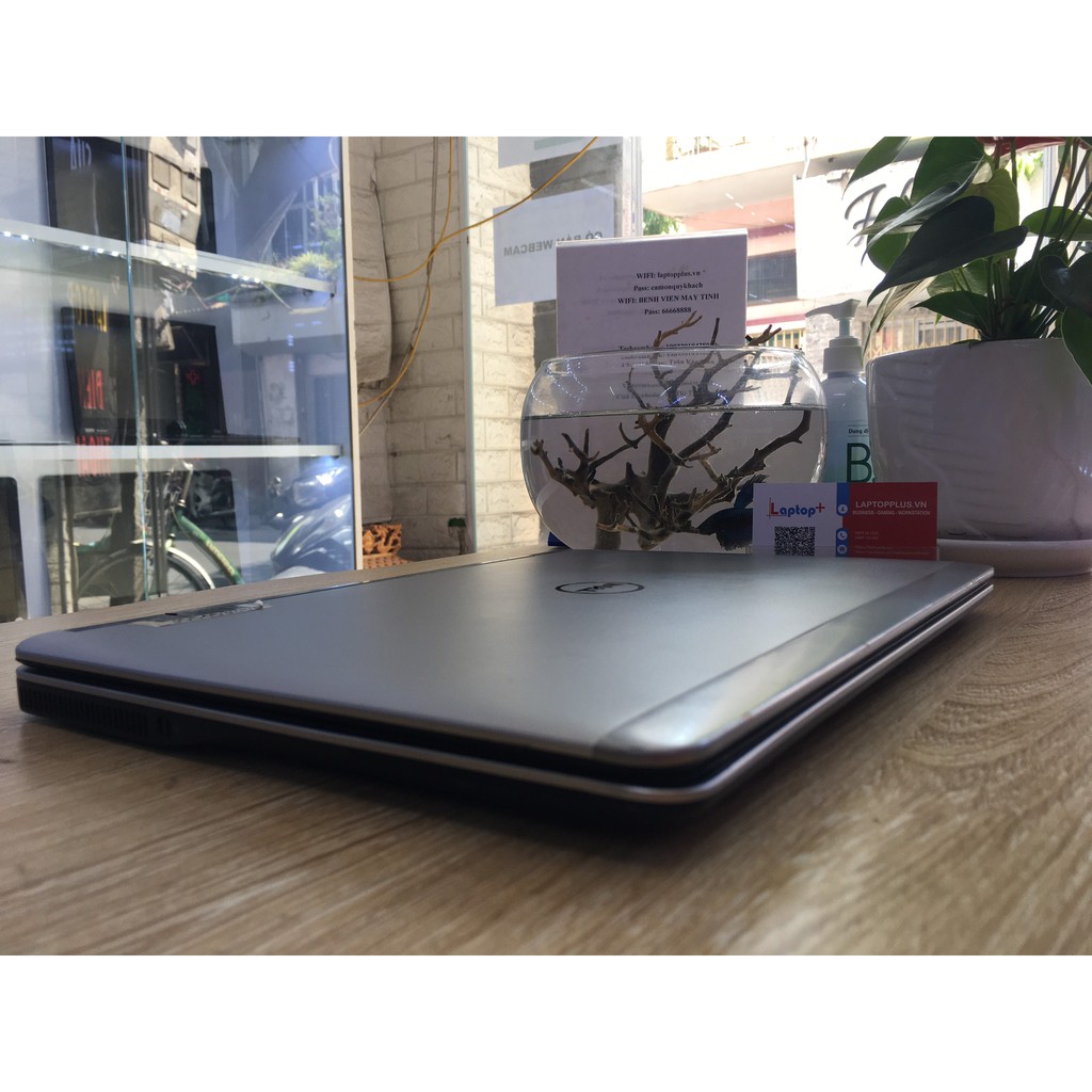 Laptop học tập, chơi game Dell E7240 i5-4310u ram 4GB/SSD 128GB/ màn 12.5