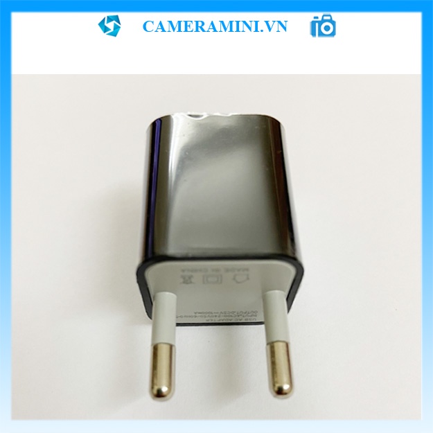 Củ sạc điện thoại Camin 5V-1A-5W dùng cho camera, Smartphone, máy tính bảng, sạc dự phòng