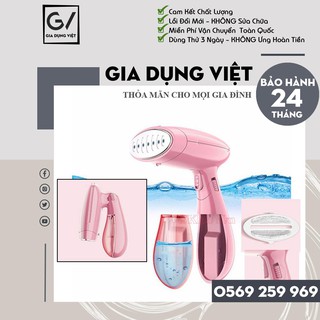[Hàng Chính Hãng] bàn là hơi nước cầm tay gấp gọn, bàn là Sokany đa năng tiện lợi
