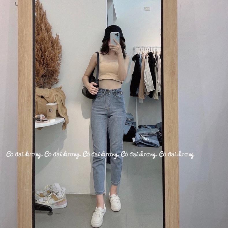 QUẦN JEAN GIÃN NẮP TÚI M864 HAI MÀU CHO NỮ