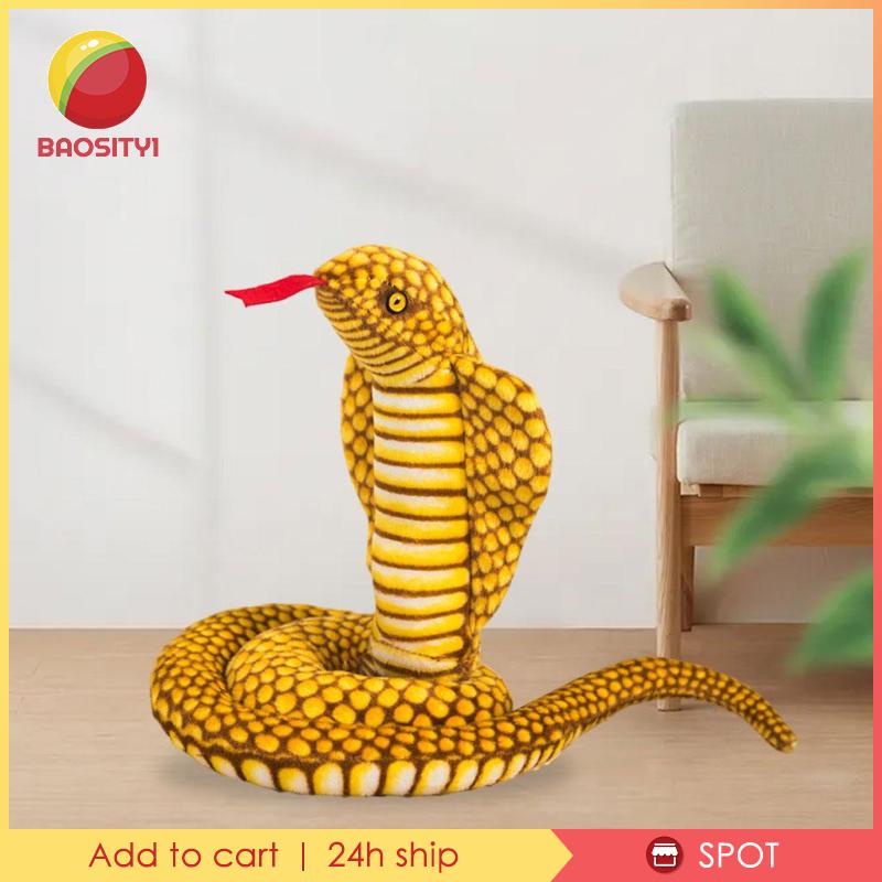 [Baosity 1] Rắn Nhồi Bông Sống Động Như Thật Làm Quà Tặng Vui Nhộn