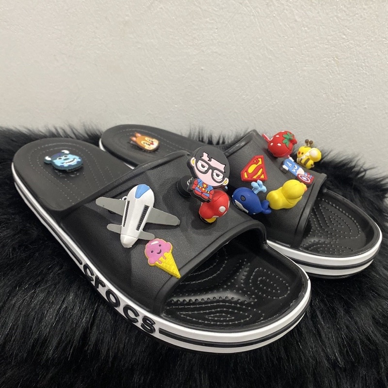 Dép lê cross baya tặng kèm 10 sticker