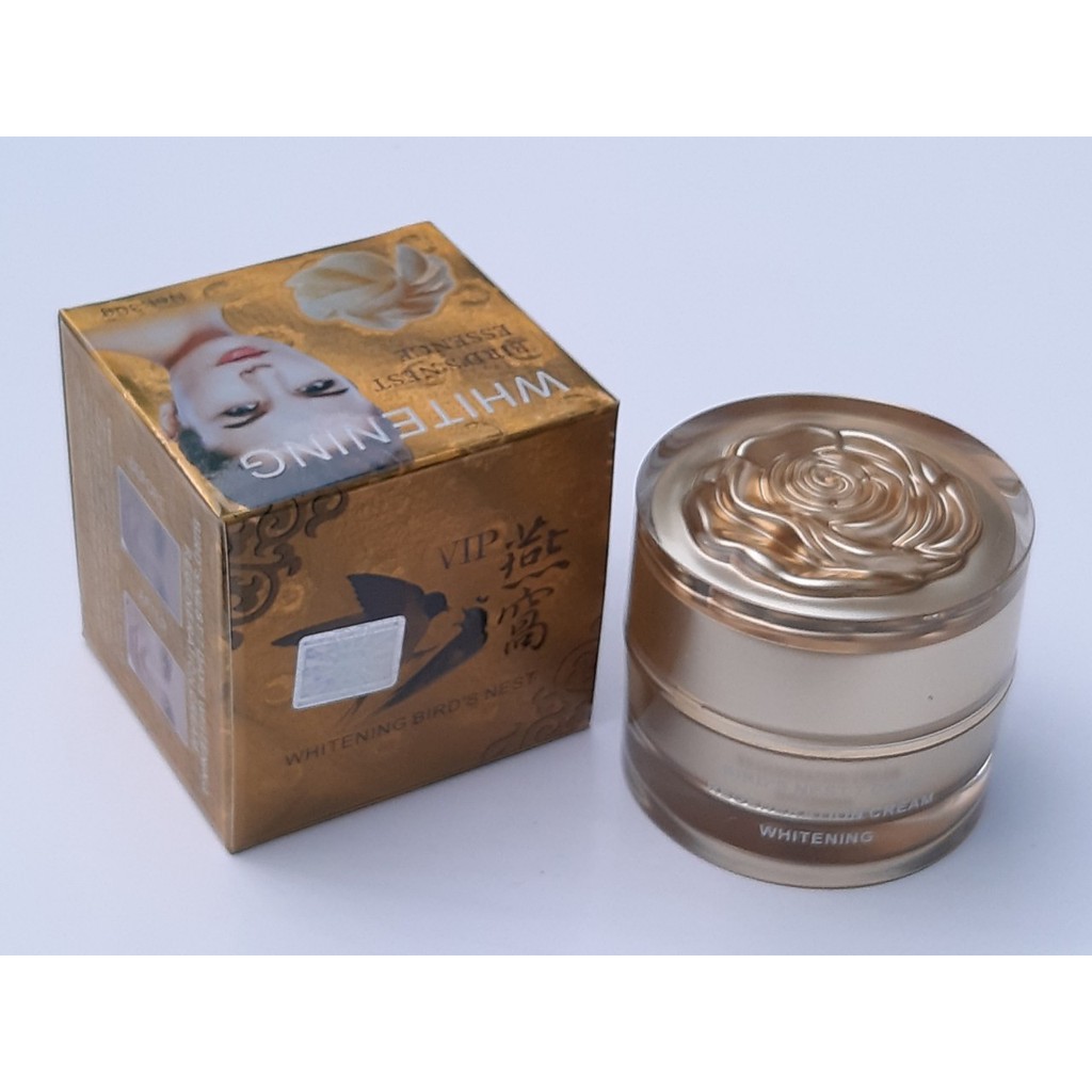 Kem nám kem yến trắng da sau 7 ngày whitening Lanxi Thái Lan 30g