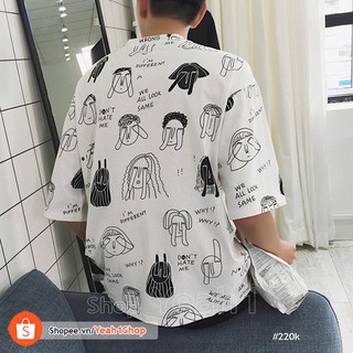 [Yeah1Shop]- Áo thun hình người 24