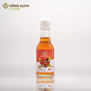 Dầu gấc nguyên chất 60ml  - Dầu ăn dặm cho bé Sống Sạch Food