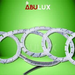 Dây xoắn ruột gà, ống ruột gà luồn dây điện đường kính 6mm/8mm/10mm/12mm