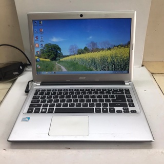 Máy laptop Acer Aspire V5-431 Intel Pentium B987 1.5GHz, 4gb ram, 320gb hdd, Vga Intel HD Graphics, 14 inch- Đẹp , Mỏng