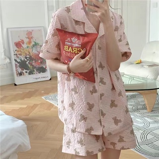 Bộ ngủ pijama cộc tay new 2022