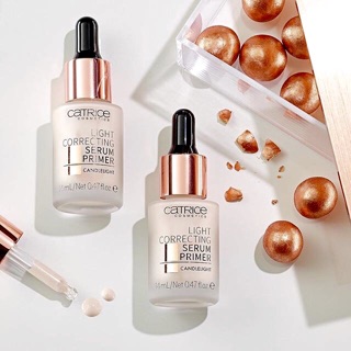 Kem Lót bắt sáng Catrice Serum