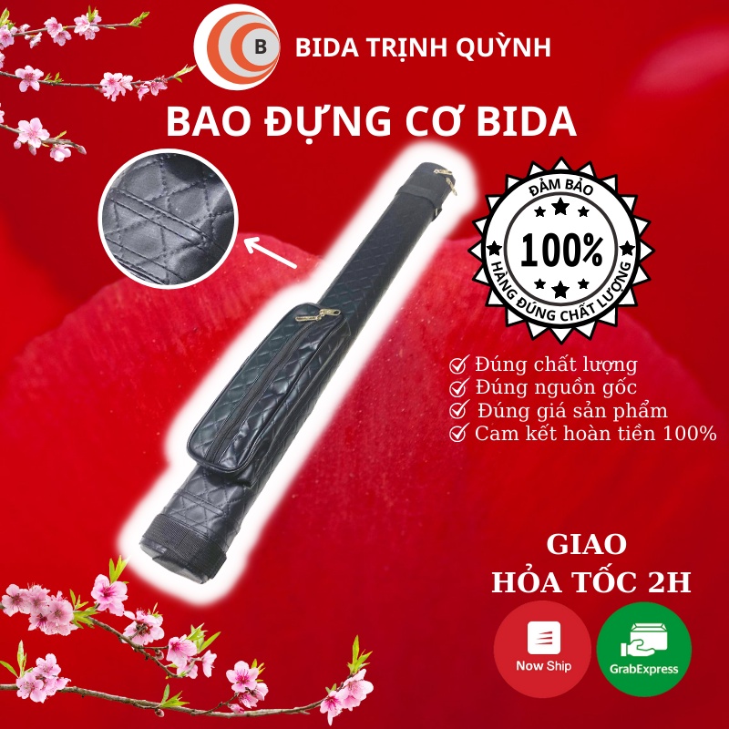 Bao Da Đựng Cơ Bida BI-A bao đựng gậy bida bi-a TRQ 82cm