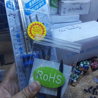 Combo mỏ hàn và đầu mũi hàn loại tốt