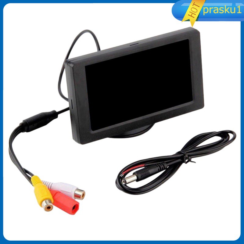 Camera Chiếu Hậu Xe Hơi Prasku1 2xlcd Hd 4.3 "Hỗ Trợ Quay Ban Đêm | BigBuy360 - bigbuy360.vn